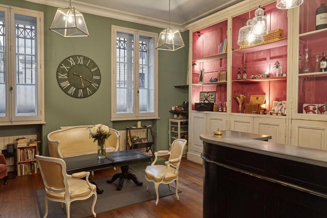 Loft - L'Hotel Particulier Bordeaux Bagian luar foto